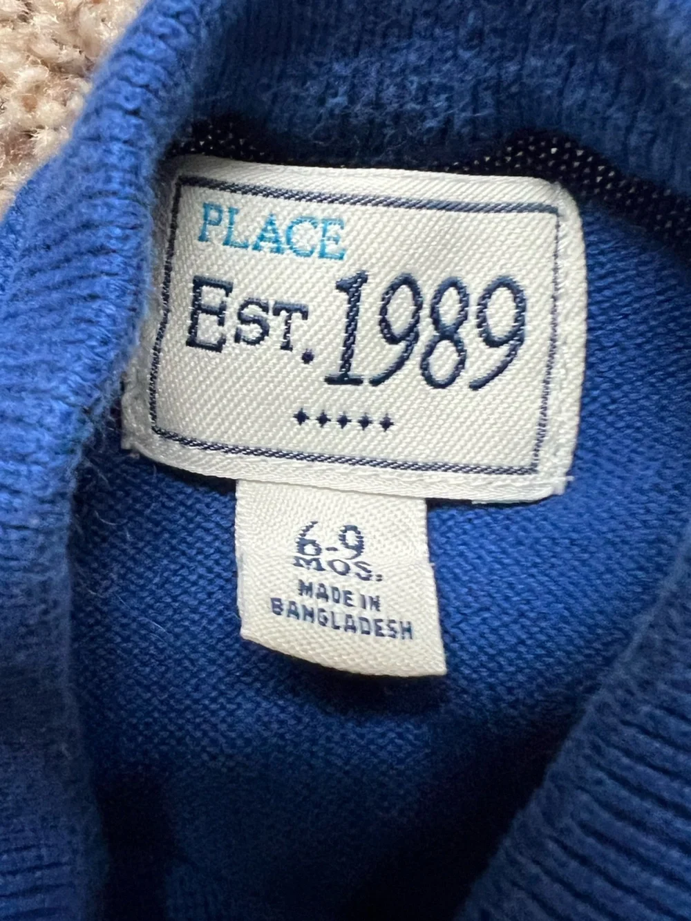 Vintage Baby Bundle OshKosh B'gosh Blue Onesie Denim Overalls Set
